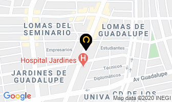 Mapa de Happy Kids en Zapopan