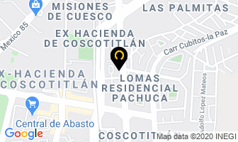 Mapa de Hard Motos. en Pachuca de Soto