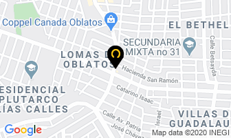 Mapa de Haz Dental en Guadalajara