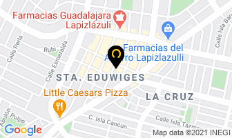 Mapa de Hecdel en Guadalajara