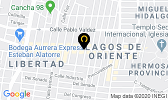 Mapa de Hechicera en Guadalajara