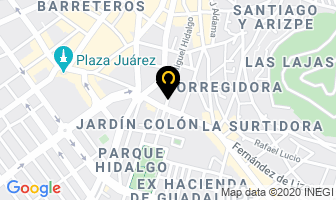 Mapa de Heladería Y Paletería La Michoacana en Pachuca de Soto