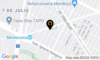 Mapa de Helado Frito - Df en Ciudad de Mexico
