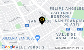 Mapa de Helados La Tropical en Monterrey