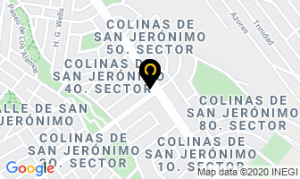 Mapa de Helados Sultana en Monterrey