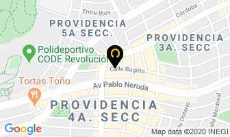 Mapa de Hemoeco Renta en Guadalajara
