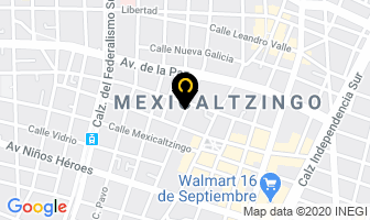 Mapa de Hermman Luxe en Guadalajara