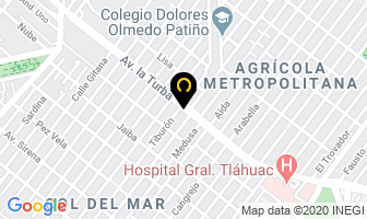 Mapa de Heros Seguros en Ciudad de Mexico