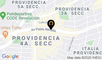 Mapa de Herrajes Bulnes en Guadalajara