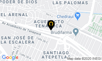 Mapa de Herrajes Y Aluminio heyalt Tlalnepantla en Ciudad de Mexico