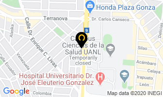 Mapa de Herrajes Y Cerraduras en Monterrey
