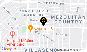 Mapa de Herrajes.com en Guadalajara