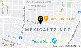 Mapa de Herramientas Electricas De Occidente en Guadalajara