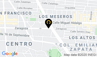Mapa de Herramientas Y Servicios Profesionales en San Pedro Tlaquepaque
