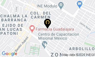 Mapa de Herreria 2 Hermanos Cdmx en Ciudad de Mexico