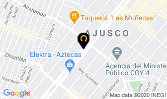 Mapa de Herreria Artistica Ego en Ciudad de Mexico