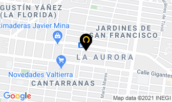 Mapa de Herreria Gonzalez en Guadalajara