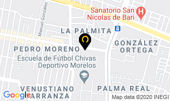 Mapa de Herreria Hernandez en Zapopan