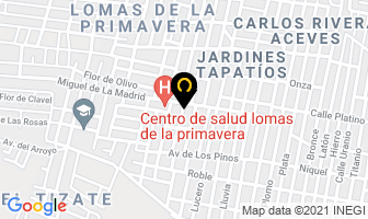 Mapa de Herreria La Puerta en Zapopan