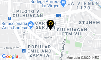 Mapa de Herreria Morales en Ciudad de Mexico