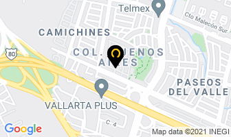Mapa de Herreria Occidental en Tlaquepaque