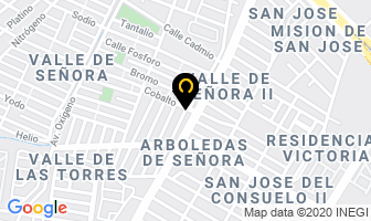 Mapa de Herrería Reyes en León