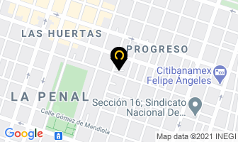 Mapa de Herreria Reyna en Guadalajara