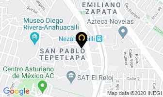 Mapa de Herreria San Isidro en Ciudad de Mexico