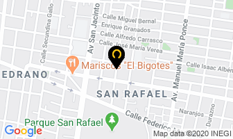 Mapa de Herreria San Rafael en Guadalajara