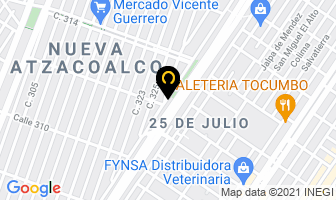 Mapa de Herreria Y Aluminio Fuentes en Ciudad de Mexico