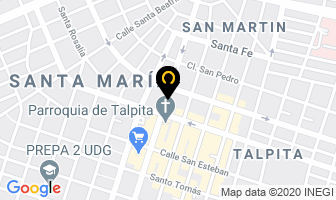 Mapa de Herreria Y Cerrajeria Alfi en Guadalajara