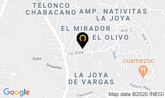 Mapa de Herya Comercializadora en Ciudad de Mexico