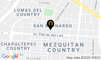 Mapa de Hesa Construcciones Sa De Cv en Guadalajara