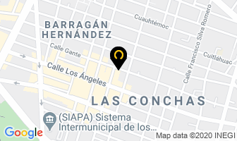 Mapa de Hg Digital en Guadalajara
