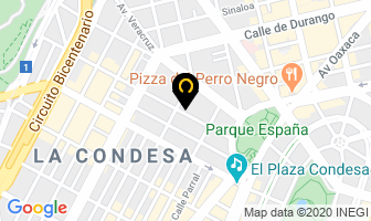 Mapa de Hi-rivet De MÉxico S.a. De C.v. en Ciudad de Mexico