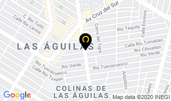Mapa de Hi-tecnia en Zapopan