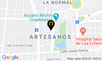 Mapa de Hidro Planta en Guadalajara