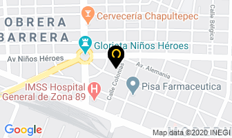 Mapa de Hidroagua en Guadalajara