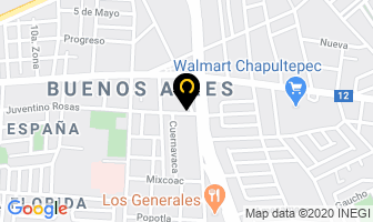 Mapa de Hidroaire Servicios S.a. De C.v. en Monterrey
