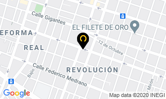 Mapa de Hidroequip He S.a. en Guadalajara
