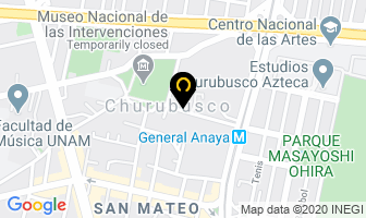 Mapa de Hielo Fiesta en Ciudad de Mexico