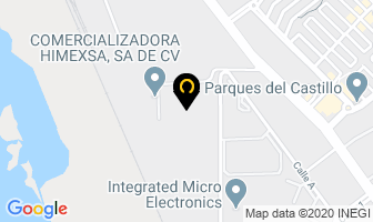 Mapa de Hilasal en El Salto