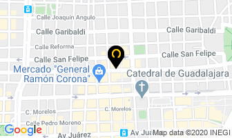 Mapa de Hilos Y Juguetes Didacticos en Guadalajara