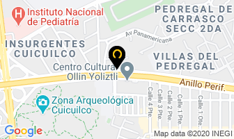 Mapa de Hir Casa Financiamiento en Ciudad de Mexico
