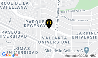 Mapa de Hofu Sushi en Zapopan