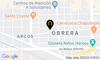 Mapa de Hogar Geriátrico Santo Job en Guadalajara