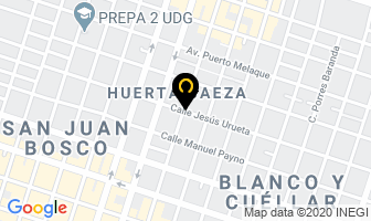 Mapa de Honda en Guadalajara