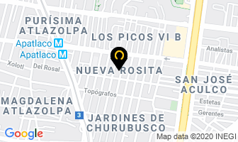 Mapa de Hornos Y Maquinaria Lopez en Ciudad de Mexico