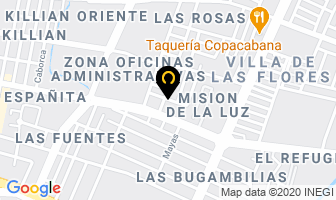 Mapa de Hospital Car's en Ciudad de Mexico