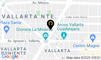 Mapa de Hospital De Celulares en Guadalajara